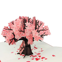 Load image into Gallery viewer, Cherry Blossom Tree - Color Pop Up Card