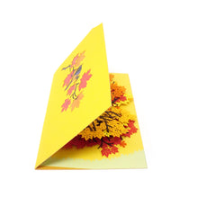 Load image into Gallery viewer, Autumn Maple Tree - WOW 3D Pop Up Card