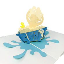 Load image into Gallery viewer, Baby Shower - WOW 3D Pop Up Card