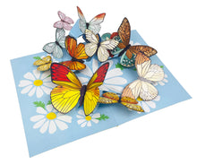 Load image into Gallery viewer, Gorgeous Butterflies - WOW 3D Pop Up Greeting Card