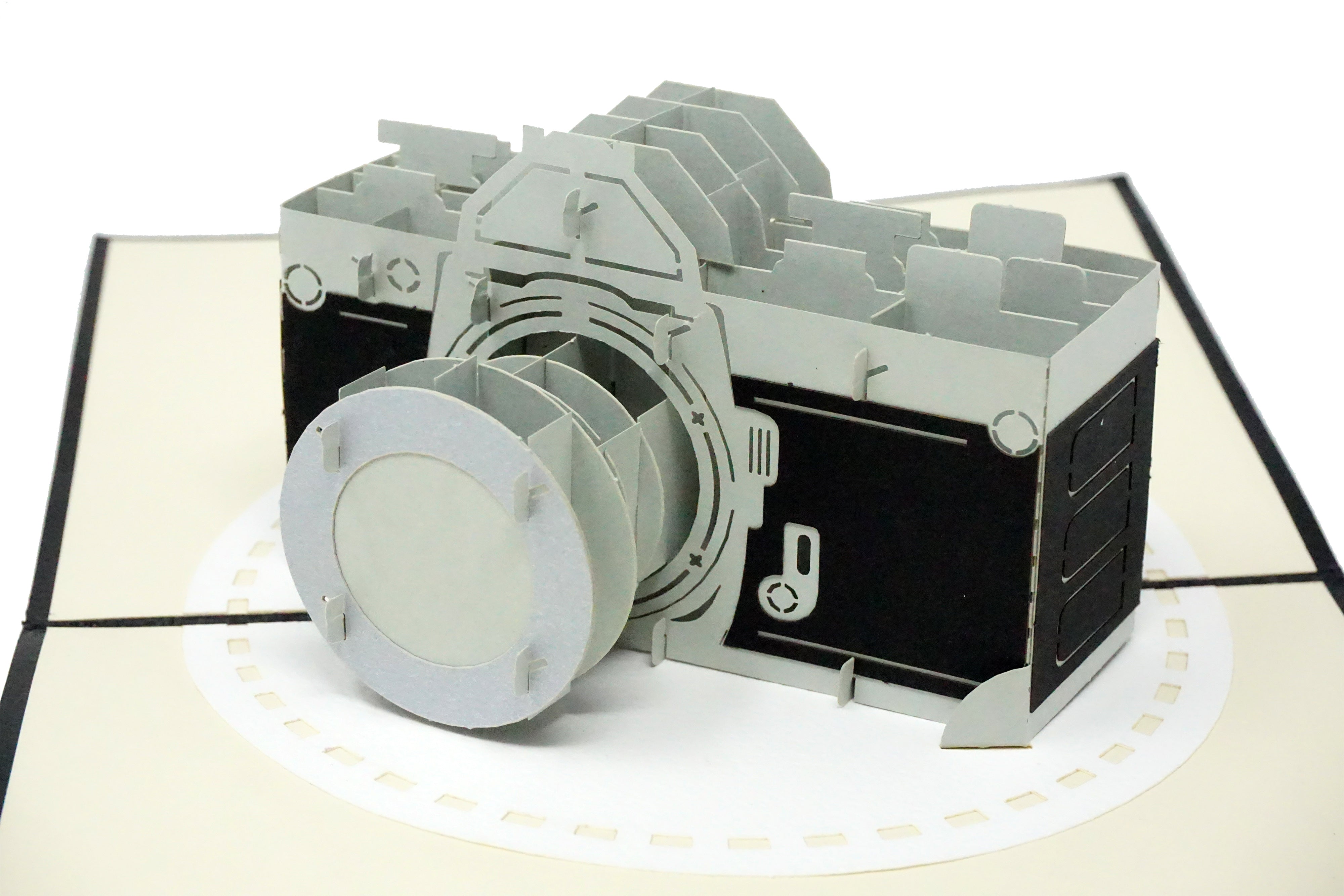 Camera - WOW 3D Pop Up Greeting Card