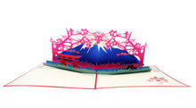 Load image into Gallery viewer, Fuji Mountain - WOW 3D Pop Up Greeting Card
