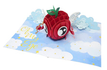 Load image into Gallery viewer, Apple of my eye - WOW 3D Pop Up Greeting Card