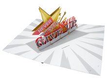 Load image into Gallery viewer, Believe in yourself - WOW 3D Pop Up Greeting Card