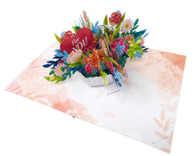Load image into Gallery viewer, Flower Basket For You - WOW 3D Pop Up Greeting Card