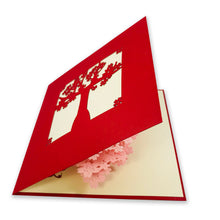 Load image into Gallery viewer, Cherry Blossom Tree - WOW 3D Pop Up Card