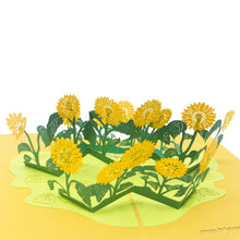 Load image into Gallery viewer, Wow Sun Flower - 3D Pop Up Greeting Card