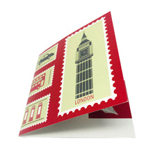 Load image into Gallery viewer, London Big Ben Tower - WOW 3D Pop Up Card