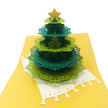 Load image into Gallery viewer, Big Christmas Tree - Christmas Pop Up Card