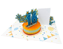 Load image into Gallery viewer, 16th Number - Birthday | Anniversary
