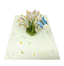 Load image into Gallery viewer, Daisy &amp; Butterfly - WOW 3D Pop Up Greeting Card