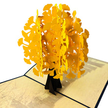 Load image into Gallery viewer, Ginkgo Biloba | Maidenhair Tree - WOW 3D Pop Up Card