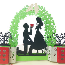 Load image into Gallery viewer, In Love Couple - WOW 3D Pop Up Card