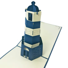 Load image into Gallery viewer, Lighthouse - WOW 3D Pop Up Card
