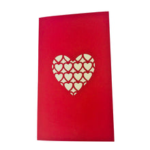 Load image into Gallery viewer, I Heart You - WOW 3D Pop Up Card