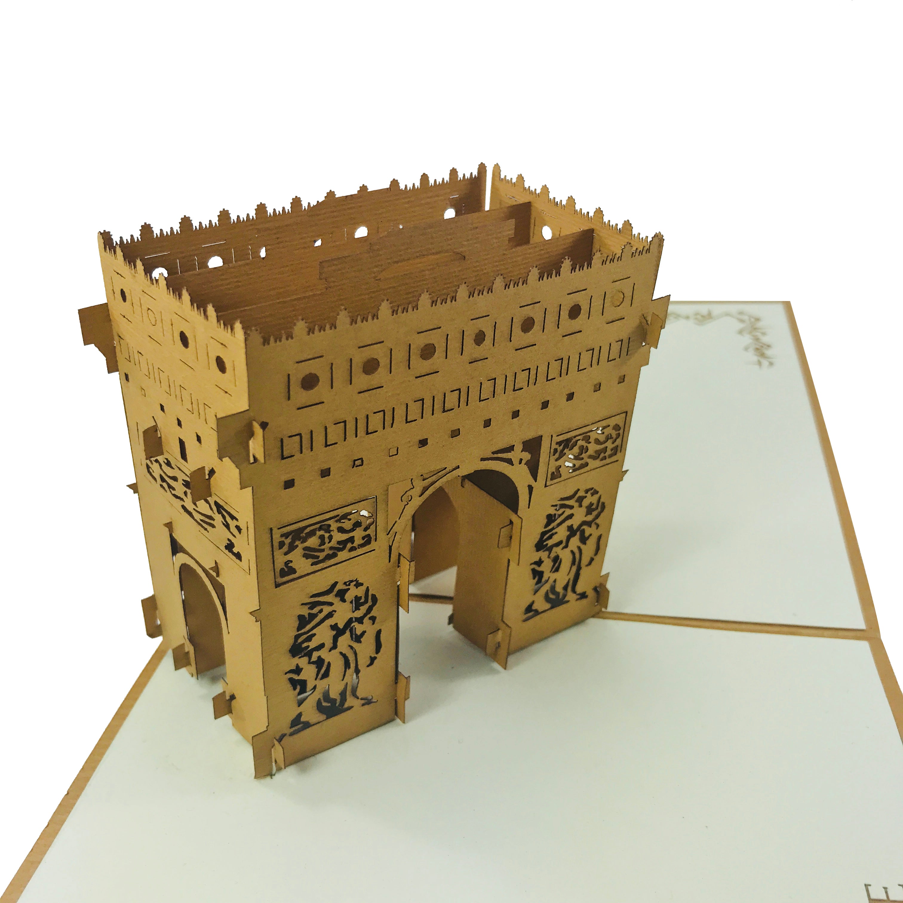 Arc De Triomphe - WOW 3D Pop Up Card – WOW Pop Up Card