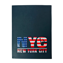Load image into Gallery viewer, I Love New York City - WOW 3D Pop Up Card