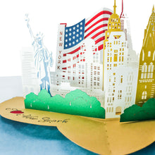 Load image into Gallery viewer, I Love New York City - WOW 3D Pop Up Card