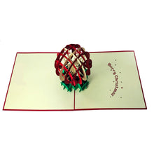 Load image into Gallery viewer, Christmas Globe Snowballl - Pop Up Card