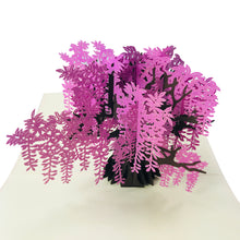 Load image into Gallery viewer, Wisteria Sympathy - WOW 3D Pop Up Card