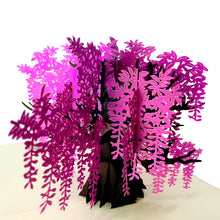 Load image into Gallery viewer, Wisteria Sympathy - WOW 3D Pop Up Card