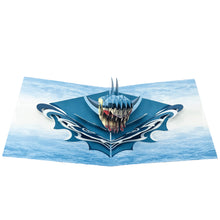Load image into Gallery viewer, Angry Shark - WOW 3D Color Pop Up Card