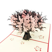 Load image into Gallery viewer, Cherry Blossom - WOW 3D Pop Up Card
