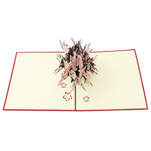 Load image into Gallery viewer, Cherry Blossom - WOW 3D Pop Up Card