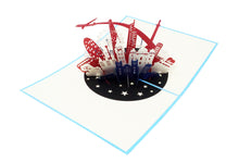 Load image into Gallery viewer, London Skyline - WOW 3D Pop Up Greeting Card