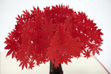 Load image into Gallery viewer, Red Maple Tree - WOW 3D Pop Up Card