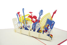 Load image into Gallery viewer, Music Orchestra - WOW 3D Pop Up Greeting Card