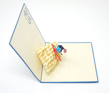 Load image into Gallery viewer, Skiing - WOW 3D Pop Up Greeting Card
