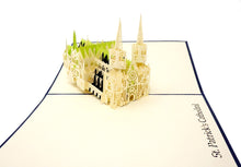 Load image into Gallery viewer, St Patrick Church - WOW 3D Pop Up Card