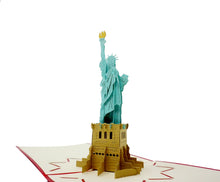 Load image into Gallery viewer, Statue Of Liberty - WOW 3D Pop Up Card