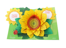 Load image into Gallery viewer, Shine bright like sunflowers - 3D Pop Up Card