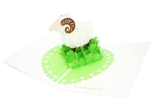 Load image into Gallery viewer, Sheep &amp; Shamrock - WOW 3D Pop Up Card